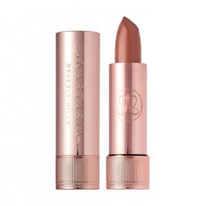رژلب جامد با دوام مات و ستین آناستازیا Satin  - Rose Brown 
