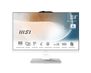 کامپیوتر All In One ام اس آی 24 اینچی مدل  AM242P 12M Core i5 1240P 16GB 1TB SSD Intel All in One