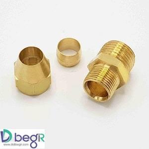 مغزی ( تبدیل ) 1/4 بوشی