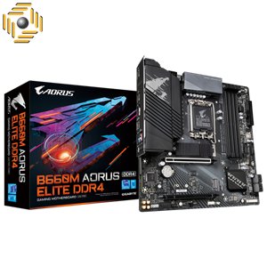 مادربرد گیگابایت B660M AORUS ELITE DDR4