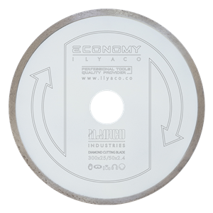 دیسک برش سنگ و سرامیک  30 سانتی متری ایلیاکو اکونومی
