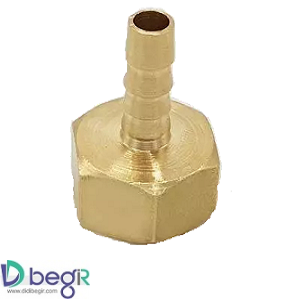 سرشلنگی 1/2 داخل دنده