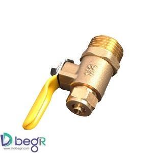 شیر کولری سایدی برنجی 