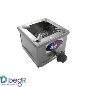 اجاق 20*20 رویه اهن   کد  di 185