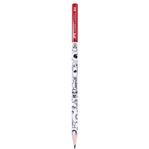 مداد مشکی  فابر کاستل طرح هیولا کد 1450 مجموعه 4 عددی