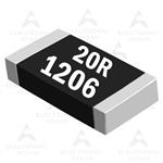 مقاومت 20 اهم SMD سایز 1206