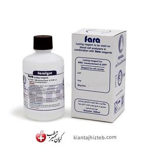 محلول لایز wbc Diff دستگاه SWELAB روز آزمون حجم 500 میل