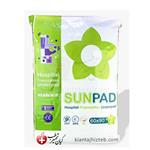 زیر انداز بیمار SUN PAD درون شیت 5 عددی سایز 60 در 90