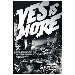 کتاب Yes is More  An Archicomic on Architectural Evolution انتشارات  Taschen