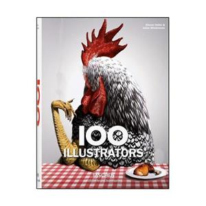کتاب 100 Illustrators نتشارات  Taschen