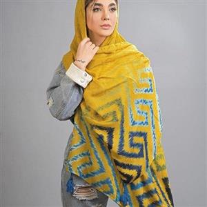شال نخی یونیک ژاکارد