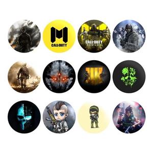 مجموعه 12 عددی پیکسل اسی مدل کالاف دیوتی Call of duty کد C-145