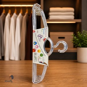 چوب لباس شيک کريستال