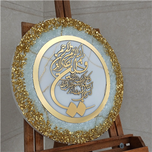 تابلو ونیکاد رزینی اجرا شده روی بوم