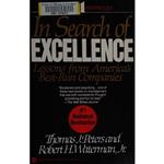 کتاب زبان اصلی In Search of Excellence اثر Tom Paters and Robert Waterman