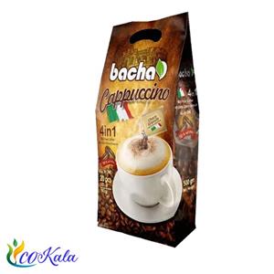 کاپوچینو(باچاد) 1 در 4 آجیل و خشکبار بادامک