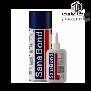 چسب 123 ثناباند سبز 400میلی لیتر  و 100 گرم