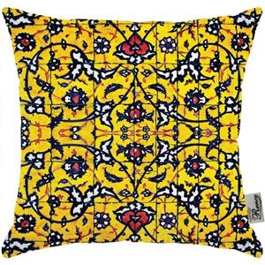 کوسن سایز بزرگ مخمل رنس مدل S3-10133 سایز 57x57