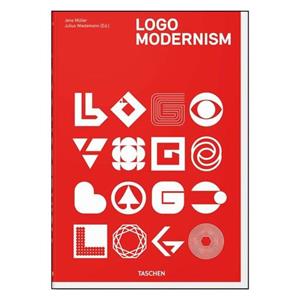 کتاب Logo Modernism  انتشارات Taschen