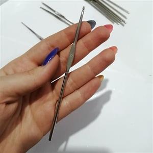 قلاب فلزی بافتنی سایز0