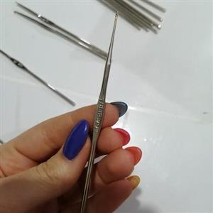 قلاب فلزی بافتنی سایز 0.95
