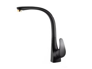 شیرظرفشویی درخشان مدل بلک بیوتی Derakhshan Black Beauty Kitchen Faucets