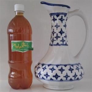 روغن  پرتقال نیم لیتری تهیه شده به صورت بنماری  از خود گیاه فاقد هرگونه رنگ و اسانس