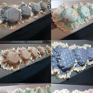 پیچک گاز دو رو  پارچه ایی 7عددی