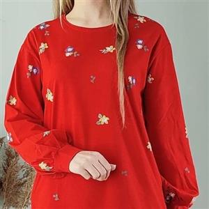 بلوز استین بلند زنانه