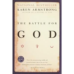 کتاب زبان اصلی The Battle for God اثر Karen Armstrong انتشارات Ballantine Books