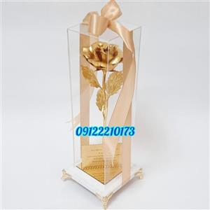  و قیمت گل رز روکش طلا پایه فرشته