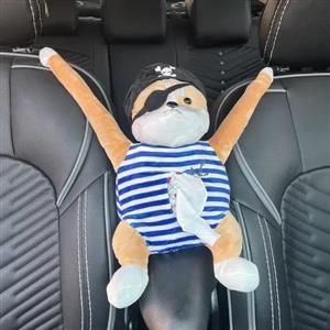 جا دستمال کاغذی  عروسکی