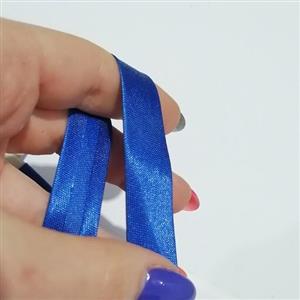 نوار  اریب آبی 5عرض یک و نیم یک متر