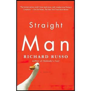 کتاب زبان اصلی Straight Man اثر Richard Russo انتشارات تازه ها