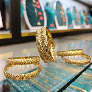 بدلیجات النگو طلاروس اصل