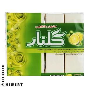 صابون گلنار رختشویی 160 گرم مجموعه 4 عددی