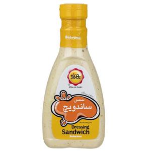 سس ساندویچ بهروز 440 گرم Behrouz Sandwich Dressing Gr 