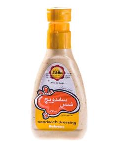 سس ساندویچ بهروز 440 گرم Behrouz Sandwich Dressing Gr 