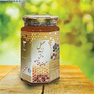 عسل سه ستاره زنده وباکیفیت مورد تایید استاد روازاده
