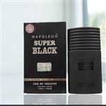 ادکلن 50 میل ناپلئون سوپر بلک (SUPER BLACK)  قبل سفارش موجودی گرفته شود