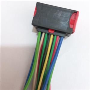 سوکت BSMو BSI خودرو 206 بسته سه عددی طوسی و مشکی و سبز