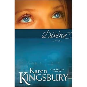 کتاب زبان اصلی Divine اثر Karen Kingsbury انتشارات Tyndale House Publishers Inc