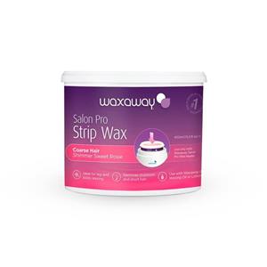 وکس موبر وکس‌ اوی مدل Sweet Rosie مقدار 400 گرم Waxaway Sweet Rosie Hair Removal Wax 400g