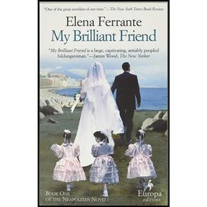 کتاب زبان اصلی اثر Elena FerranteAnn Goldstein My Brilliant Friend 