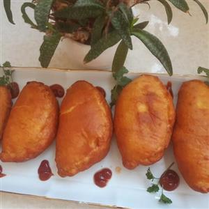 پودر آماده خمیر  پیراشکی  یک کیلوگرم چاشنی خاتون