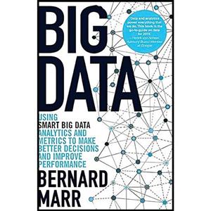 کتاب زبان اصلی Big Data اثر Bernard Marr انتشارات Wiley