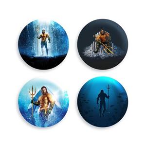 مجموعه 4 عددی پیکسل اسی مدل آکوامن Aquaman کد A-470