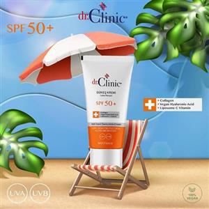 ضدآفتاب دکتر کلینیک ضدلک و محافظ پوست spf 50 (لطفا قبل از ثبت سفارش موجودی بگیرید)