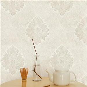 کاغذ دیواری طرح داماسک کد 7086