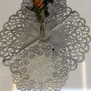 رومیزی 3تیکه اکلیل دار